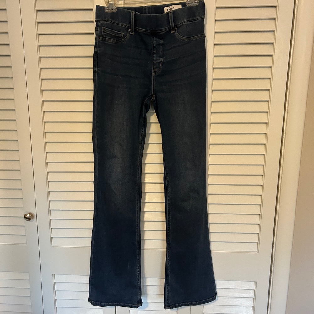 Cosmic Blue Love jeans, size 28